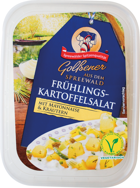 Golßener Kartoffel- oder Nudelsalat