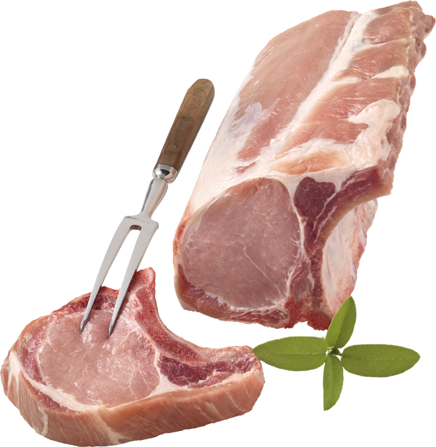 Frische Stiel-Koteletts