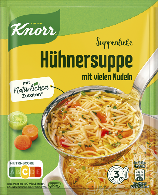 Knorr Suppenliebe