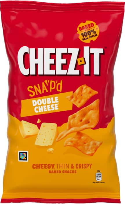 CHEEZ·IT SNA'Pd Cheese Cracker