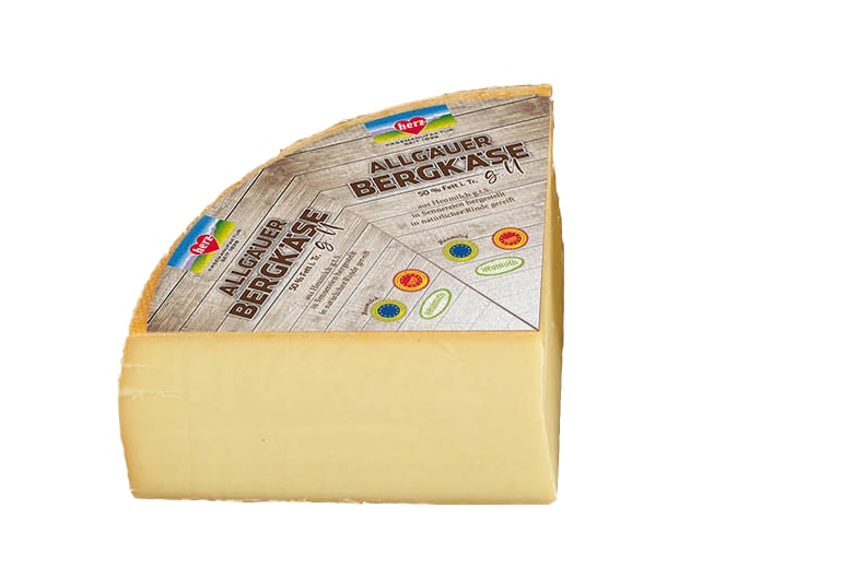 herz Allgäuer Bergkäse