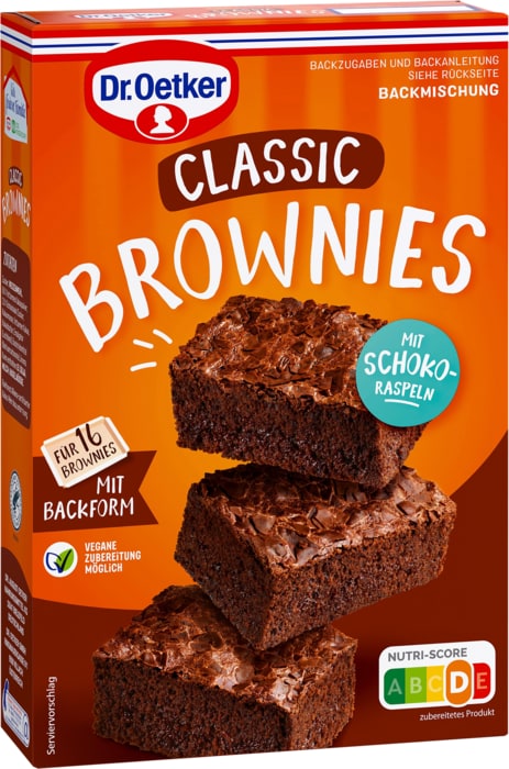 Dr. Oetker Backmischung