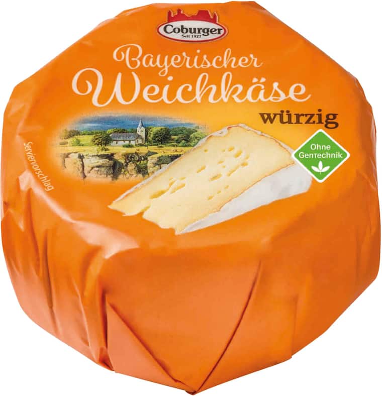Coburger Bayerischer Weichkäse