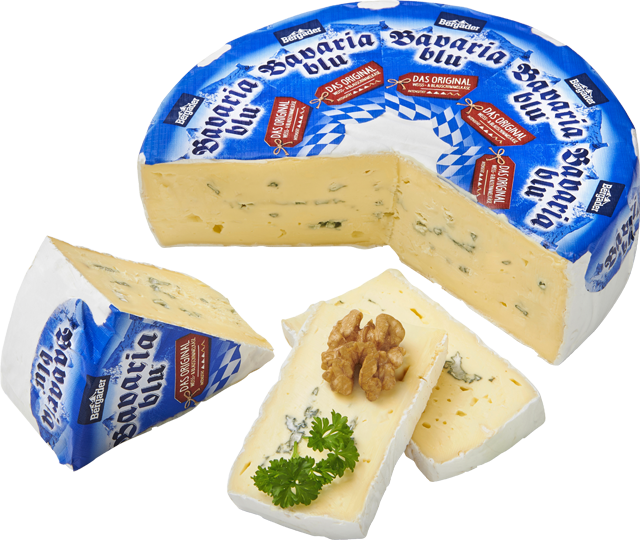 Bavaria blu dt. Weichkäse