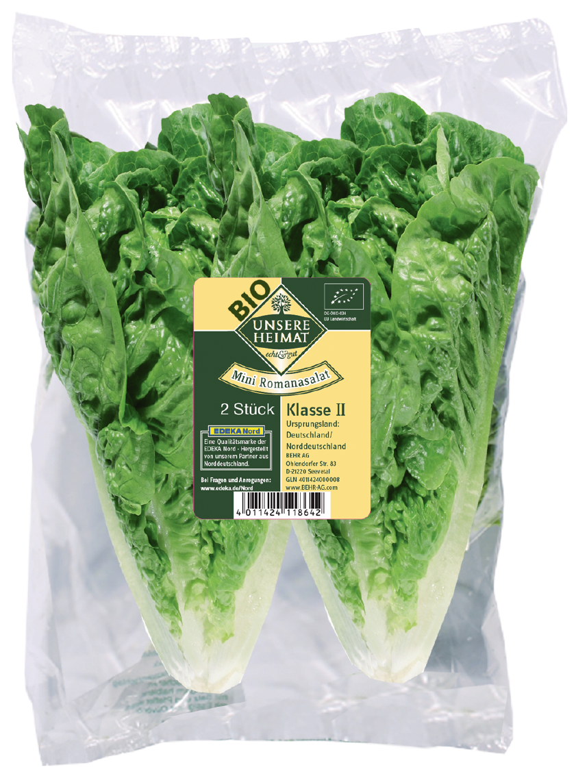 Unsere Heimat Bio Mini Romana Salat
