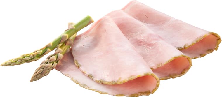 Spargelschinken