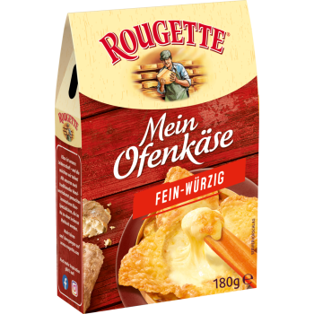 Rougette Mein Ofenkäse oder Raclette