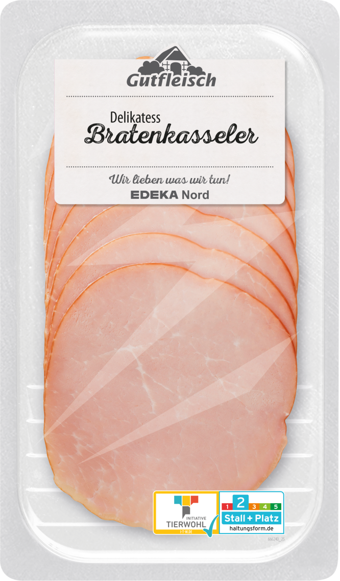 Gutfleisch Bratenkasseler oder Schweinebraten