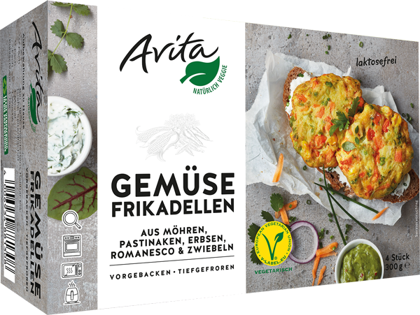 Avita Vegetarische Gemüsespezialitäten