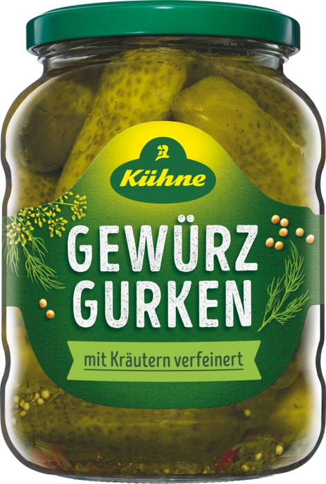 Kühne Gurken