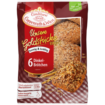 Coppenrath & Wiese Unsere Goldstücke kernig & kräftig