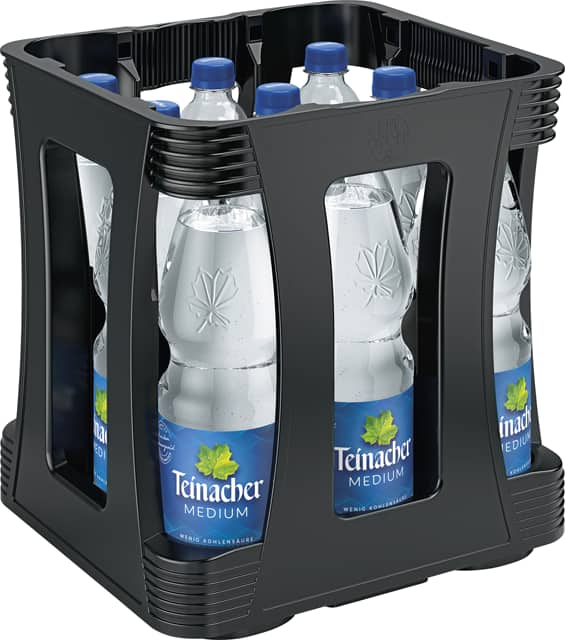 3 Kisten³ Teinacher Mineralwasser 