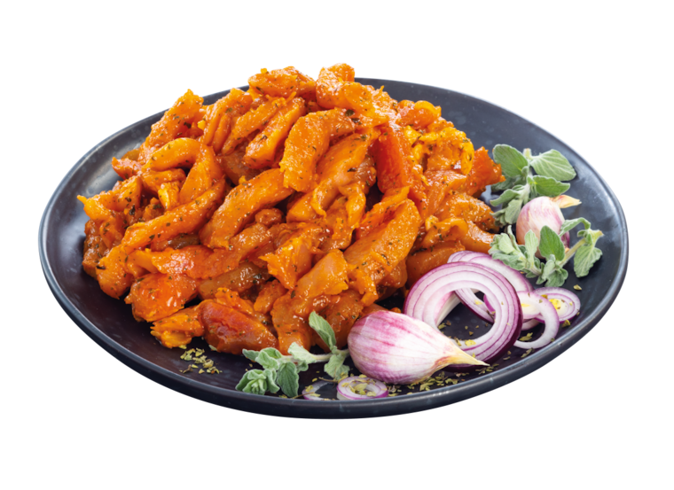 Gutfleisch Schweinefleisch-Pfanne Gyros Art