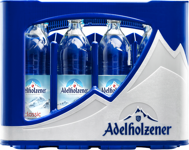 Adelholzener Mineralwasser 