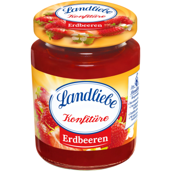 Landliebe Konfitüre oder Fruchtcreme