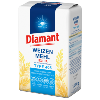 Diamant Weizenmehl Extra