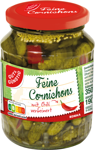 GUT&GÜNSTIG Cornichons