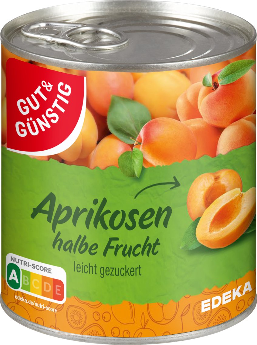 GUT&GÜNSTIG Aprikosen