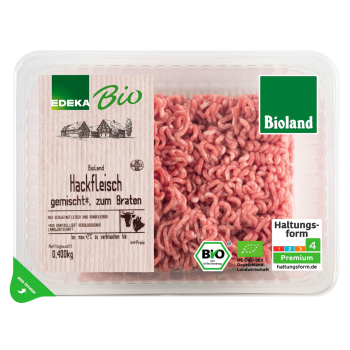 EDEKA Bio Bioland - Bio Hackfleisch