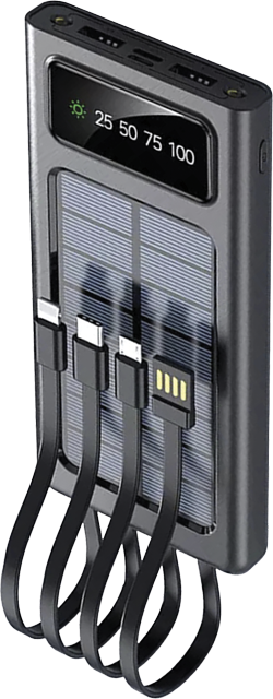 2GO Solar-Powerbank „ALL IN ONE“