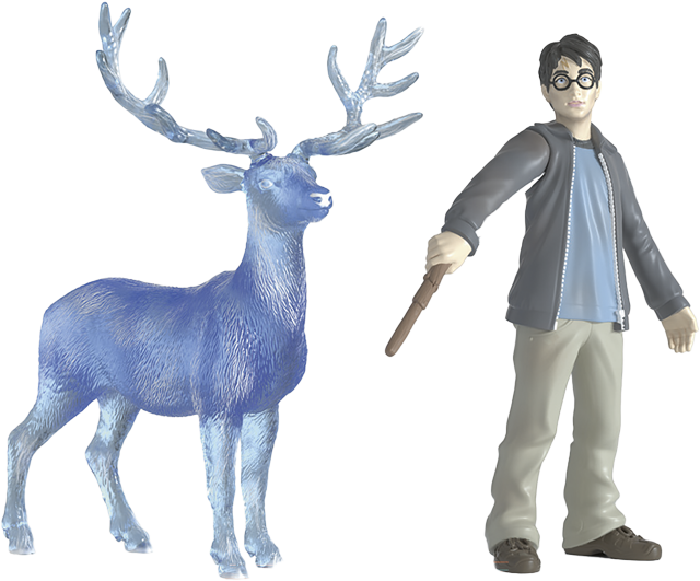 schleich Harry Potter & Patronus