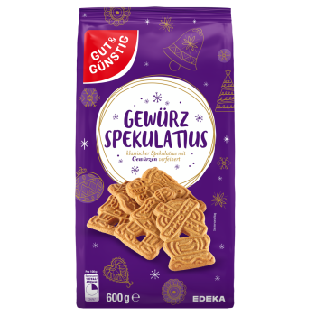 GUT & GÜNSTIG - Gewürz-Spekulatius