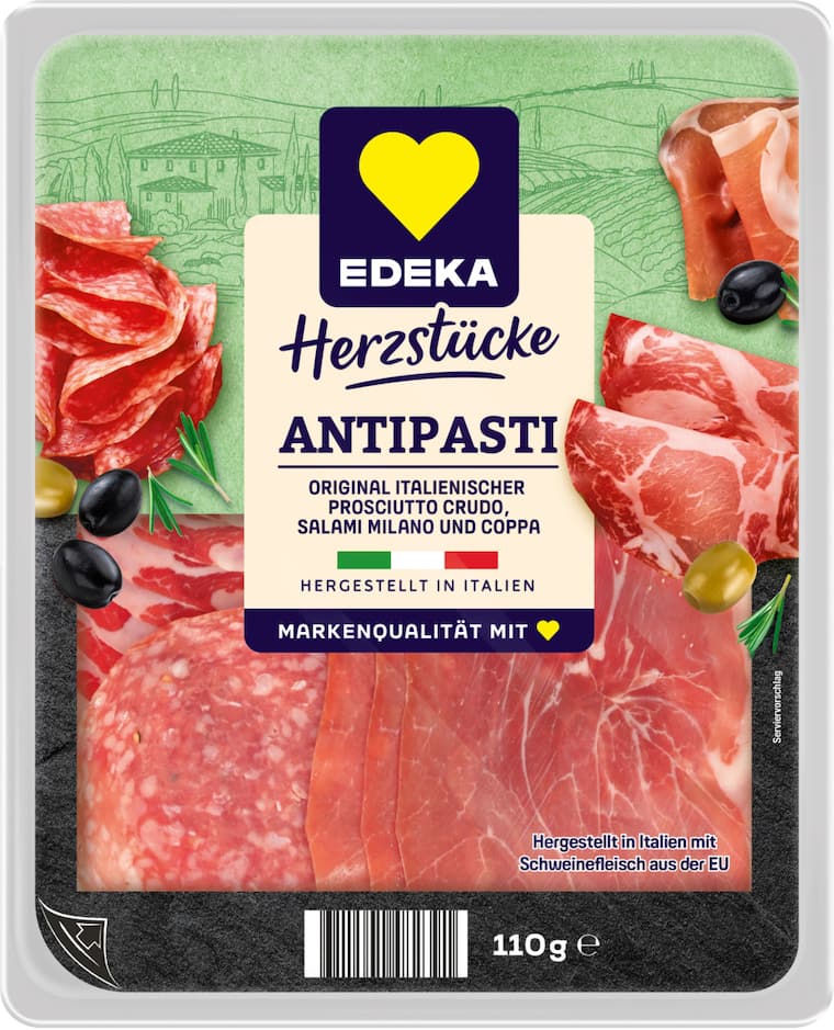 EDEKA Herzstücke Antipasti