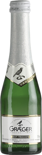 Graeger Sekt trocken 