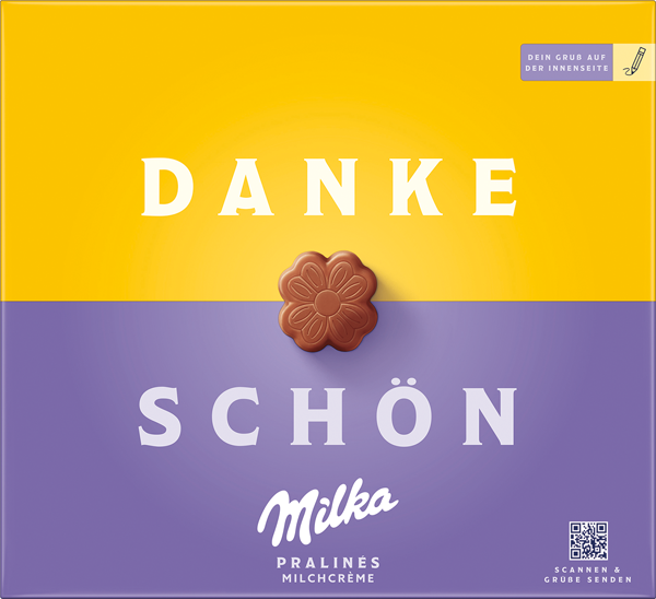 Milka Pralinen oder Hauchzarte Herzen