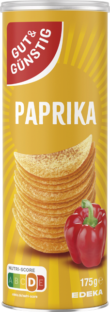 Gut & Günstig Stapelchips