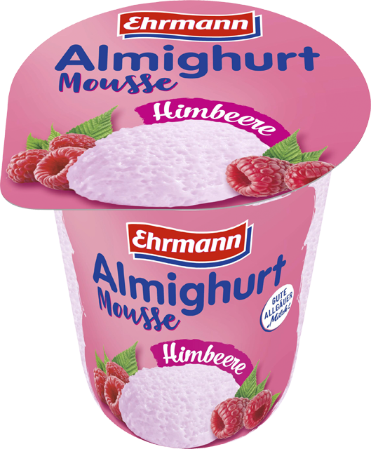 Almighurt Mousse Himbeere
