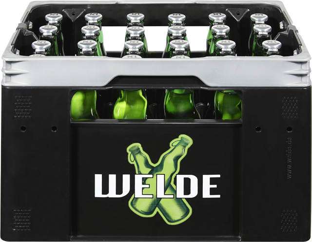 Welde No1 Pils oder Natur Radler 