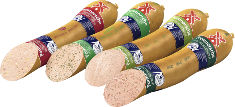 Rügenwalder Mühle Pommersche Gutsleberwurst