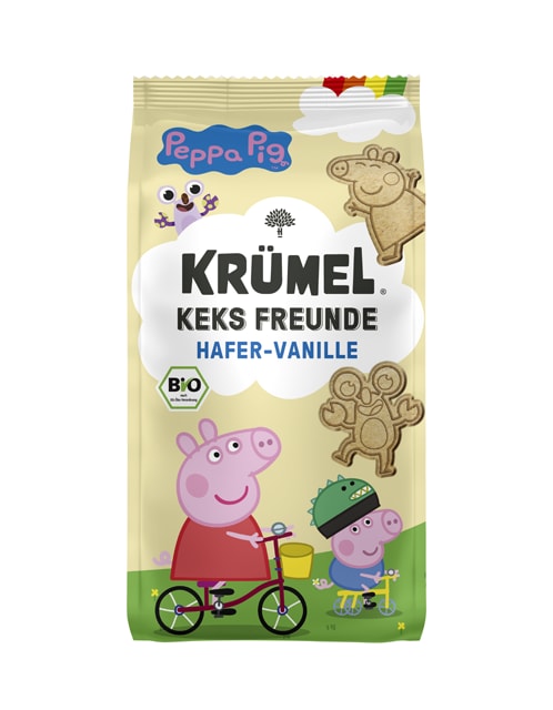 Bio Krümel Keks Peppa Pig