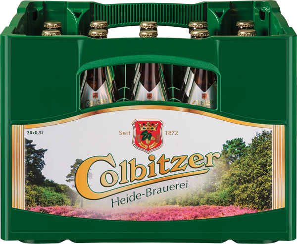 Colbitzer Pils oder Edel