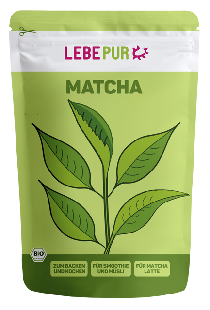 Bio Lebepur Matcha Pulver 