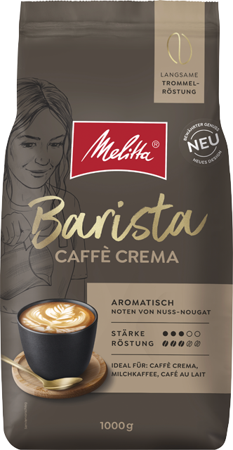 Melitta Barista Caffé Crema oder Espresso