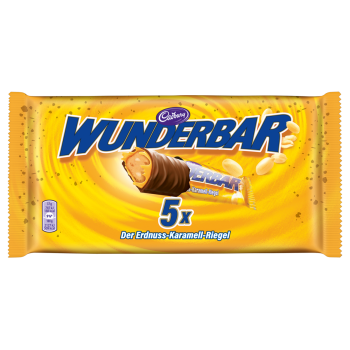 Milka Nussini, Cadbury Wunderbar oder Cadbury Picnic
