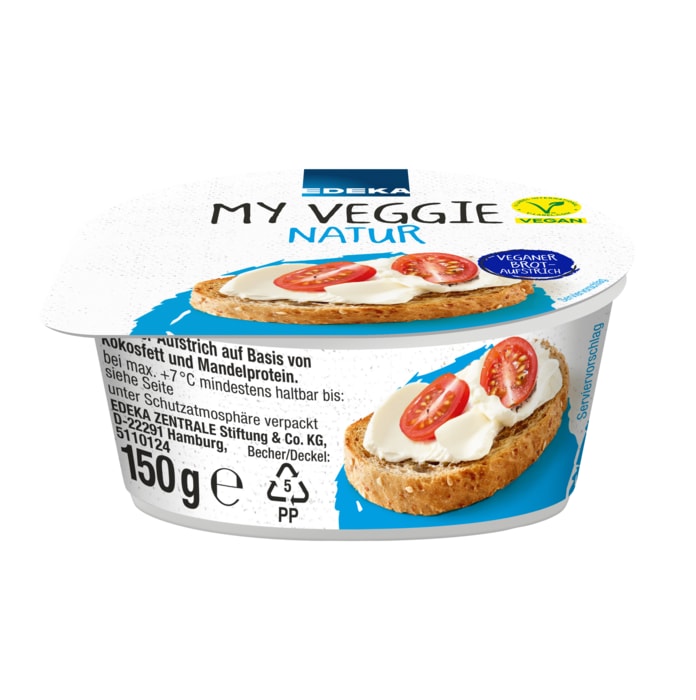 EDEKA My Veggie Brotaufstrich