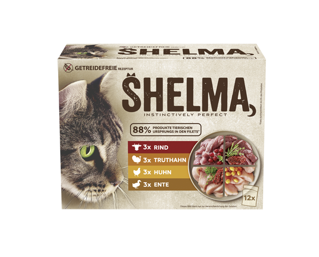 Shelma Katzennahrung 