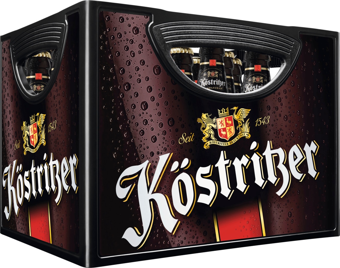 Köstritzer Schwarz- oder Kellerbier