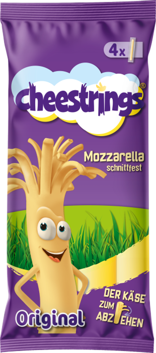 Cheestrings Käsestangen zum Abpellen