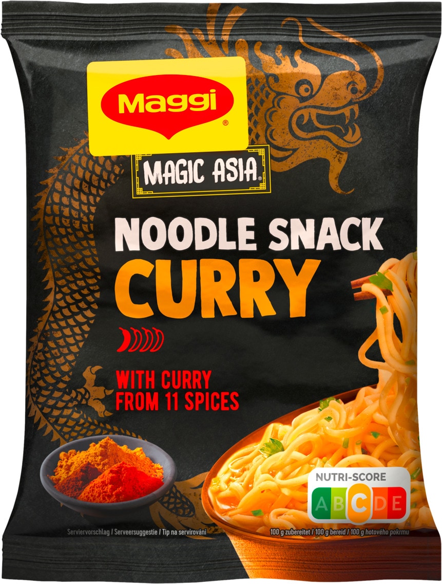 Maggi Magic Asia Noodle Snack