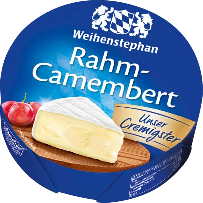 Weihenstephan Rahm-Camembert