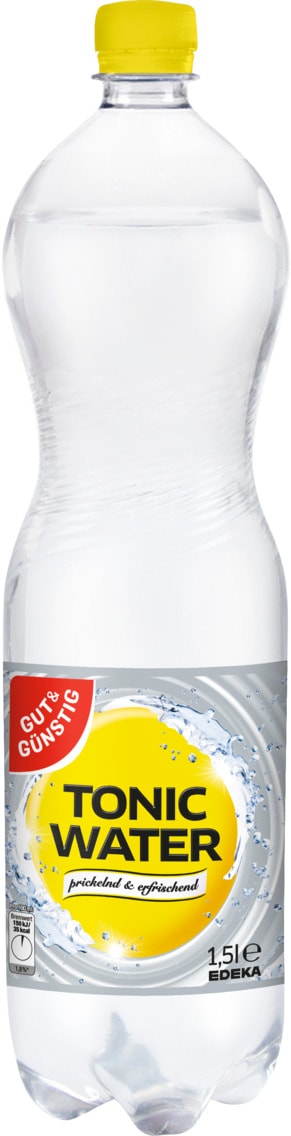 Gut & Günstig Tonic Water, Wild Berry, Ginger Ale oder Bitter Lemon