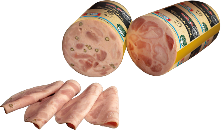 Bauerngut Bierschinken oder Pfefferbierschinken*