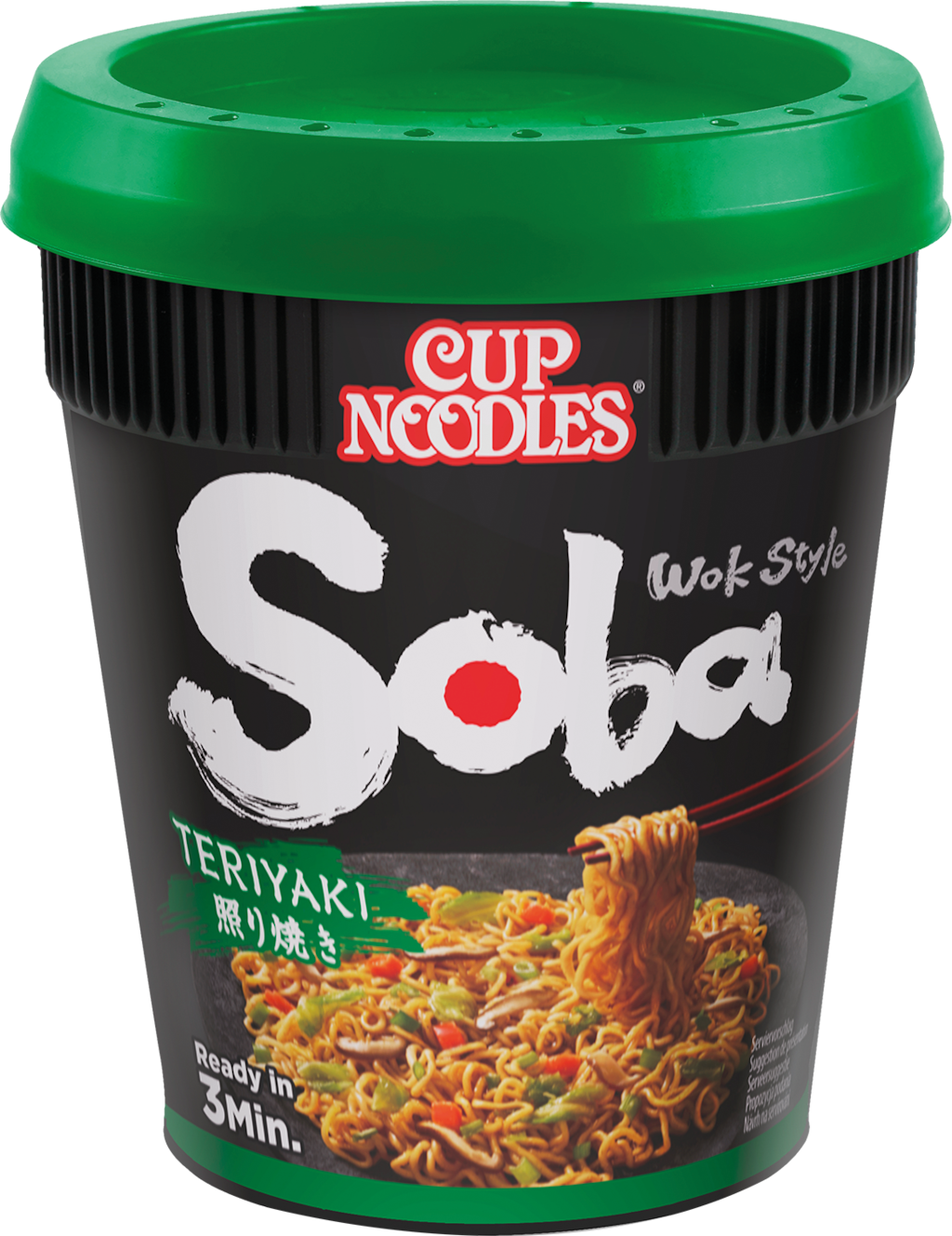 Nissin Soba-Nudel-Cup