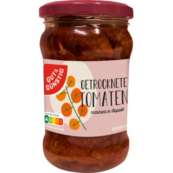 GUT & GÜNSTIG - Getrocknete Tomaten