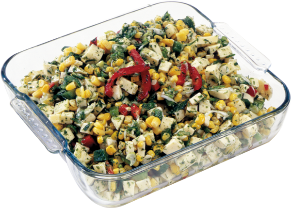 Bunter Käsesalat