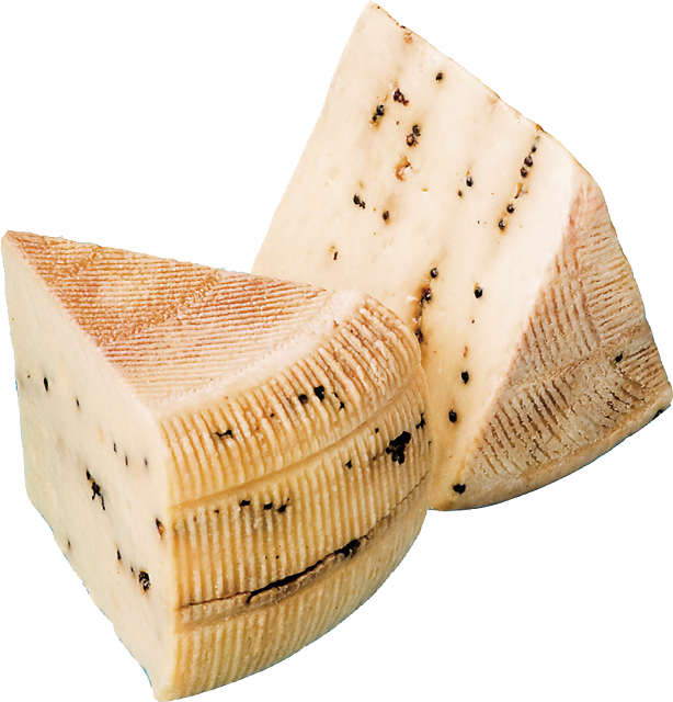 Pecorino Pepato Schafskäse 